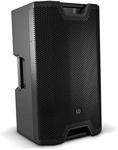 LD ICOA PA Speaker 15" Active1200W Powered Loud Speaker Amp Sub Woofer DJ Party Stage Pro Audio