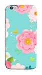 Silence iPhone 6s / iPhone 6 Pink and White Lovely Flower Designer Printed Mobile Hard Back Case Cover for iPhone 6s / iPhone 6