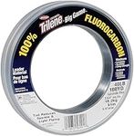 Berkley Big Game Fluorocarbon Leaders, Fishing Line, Fluorocarbon, Allround Fishing, 100% Professional Grade Flurocarbon, Unisex, Clear, 0.61mm | 20kg | 44lb | 91m | 100yd