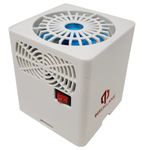 Beech Lane RV Fridge Fan, Patented, High Power 3,000 RPM Motor, Easy On and Off Switch, Multiple Side Vents Increase Airflow, Durable Construction, Efficiently Cools Refrigerator (Natural)