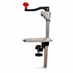 Shoppers Hub PNQ VAMA SS Table Top Tin Cutter | Heavy Duty Manual Can Opener | Durable Build | Easy Grip | Ideal for Home, Hotel, Restaurant & Catering