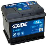 Exide Excell Car Battery 44Ah