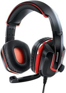 DreamGear DGSW-6510 Nintendo Switch GRX-440 Gameg Headset - Boom Mic (Blk/Red)