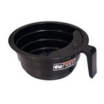 Bunn 20583.0003 Black Plastic Funnel with Decals