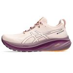 ASICS Women Gel-Nimbus 26 TR Nature Bathing/Pearl Pink Running Shoes - 9 UK (1012B653.700)