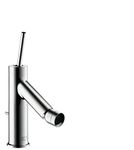 Hansgrohe Axor Starck 10211000 Bidet Mixer Chrome