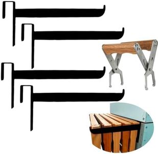 2 Sets Beehive Frame Holder with Beehive Frame Gripper, Metal Bee Hive Stand, Adjustable Metal Hive Stand for Beekeeper