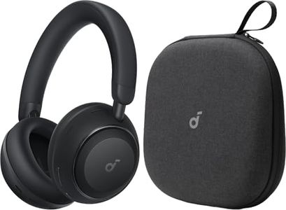 Soundcore Anker Space 2 Headphones with Protetive Case, Travel-Ready