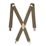 Dickies Men's Hs-21di5100-gry Suspenders, Olive, One Size UK