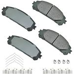 Akebono Ultra-Premium Ceramic Front Disc Brake Pads