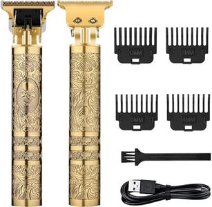 Maquina Cortar Pelo, Cortapelos Hombre Profesional, Recortadora Eléctrica Maquina de Afeitar, Carga Rápida USB Inalámbrica Cortadora de Pelo para Barba