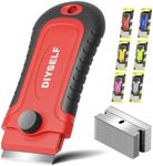 DIYSELF 1 Pack Razor Blade Scraper 