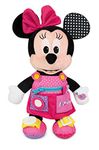 Clementoni 17225 Disney Baby Minnie Abilities Plush