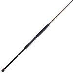 Penn Squadron III 8’ Surf Spinning Fishing Rod; 2-Piece, 12-20lb Line Rating, Medium Rod Power, Moderate Fast Action, 3/4-3 oz. Lure Rating, Titanium/Red/Gold