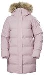 Helly Hansen Women's Blossom Puffy Parka Jacket, 692 Dusty Syrin, L