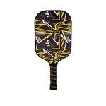 Everhype Carbon Fiber Pickleball Paddle | Lightweight Racket | Cushion Comfort Grip Pickle Ball Paddle | Indoor/Outdoor Play Compatible (Advanced), Multicolor