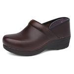 Dansko Women's Xp 2.0 Clog, Brown, 11.5-12