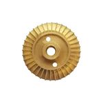 B.K.Jagan & Co Brass Water Pump Impeller (OD 60MM X 10MM Thread)