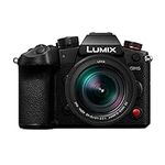 Panasonic LUMIX GH6, 25.2MP Mirrorless Micro Four Thirds Camera with Unlimited C4K/4K 4:2:2 10-bit Video Recording, 7.5-Stop 5-Axis Dual Image Stabilizer, 12-60mm F2.8-4.0 Leica Lens - DC-GH6LK