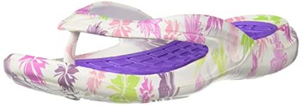 Bata Women's HAWAII Slippers (5719306_PURPLE_4 UK)