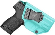 Amberide IWB KYDEX Holster Fit: Smi