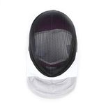 LEONARK Black 350NW Fencing Foil Mask with Detachable Inner Lining Helmet CE Certified National Grade Masque (Medium)