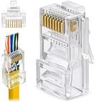 GTZ RJ45 Cat5e Pass Through Connect