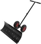 Snow Shovel with Wheels, Wide Desig