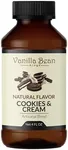 Pure Cookies & Cream Extract for Baking and Flavoring - 4 OZ - Premium Quality Natural Flavors for Baked Goods, Desserts, & Cooking