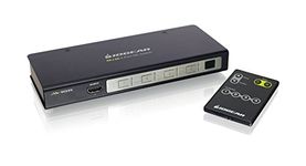 IOGEAR 4K UHD 4-Port HDMI Switch with RS-232 Support (GHSW8241)