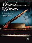 Grand One-Hand Solos for Piano, Bk 6: 8 Late Intermediate Pieces for Right or Left Hand Alone (Grand Solos for Piano: Melody Bober Piano Library)