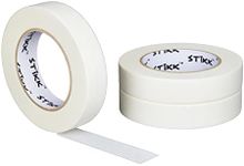 STIKK Painters Tape - 3pk White Painter Tape - 1 inch x 60 Yards - Paint Tape for Painting, Edges, Trim, Ceilings - Masking Tape for DIY Paint Projects - Residue-Free Painting Tape