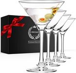 Chouggo Martini Glasses Set of 4, H