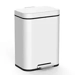 Kitchen Trash Can with Lid, 5 Liter