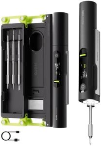 HOTO SNAPBLOQ™ I-A06 Soldering Iron Kit (5-Piece), Cordless, Portable