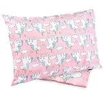 ZPECC Toddler Pillow with Pillowcas