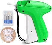 1Plusselect Tagging Gun Stapler Labelling Machine + 5 Replacement Needles + 1200 Staples Threads for Clothing Price Tags Labels Price Brand Tags Sign Label Hat