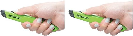 Westcott Safety Knife (16475), Uses Slice Ceramic Blades (Pack of 2)