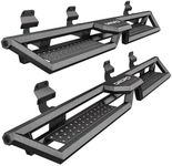 OEDRO Two Stairs Running Boards Fit for Ford F-150 SuperCrew Cab 2015-2026