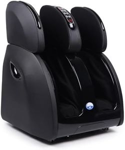 ARG Arogya C30 Leg Massager with Vibration, Air Compression, Roller & Heating Therapy, Kneading Shiatsu Massage, 3 Mode Intensity, Improved Blood Circulation For Feet, Calve, Leg, Knee & Thigh