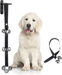 AUGEN Dog Doorbells, Tough Adjustable Nylon Door Bells for Dogs Puppies with 7 Door Bells, Use for Training Dog and Alerting Owners to Dogs’ Access