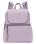 Calvin Klein Women's Reyna Novelty Key Item Flap Backpack, Winsome Orchid, One Size