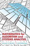 Mathematics for Algorithm and Systems Analysis (Dover Books on Mathematics)