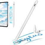 Apple Pencil iPad 10th Generation/9th Generation iPad Pencil for iPad Air 4th/5th/iPad Mini 6th/iPad Pro 11/12.9 inch,Magnetic Wireless Charging and USB C Stylus Pen for iPad 8th/9th/10th