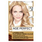 L'Oreal Excellence Age Perfect 8.31 Pure Beige Blonde Hair Dye