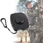 MADHOLLY Treestand Gear Hoist - 32.8FT Retractable Bow & Gear Hoist for Hunting, Tangle Resistance, No Noisy - Treestand Bow Hunting Gear Accessories Bow Rope for Gun Retriever Crossbow