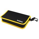 Andux Tool Kits Organize Storage Pouch Tool Case with Zipper WJSNB-02 (Yellow,M)