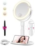 MOMOKUBA Makeup Mirror with Lights,