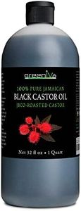 GreenIVe - Jamaican Black Castor Oil - 100% Pure - Exclusively on Amazon (32 Ounce)