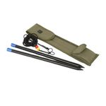 Carper Tackle Distance Sticks Marker Carp Fishing Spirit Level Tips 12ft String